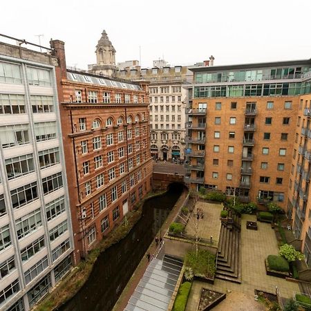 Jpg Theatre Suite - High Floor Mcr Luxe Apartment W Balcony Canal Views Манчестер Экстерьер фото