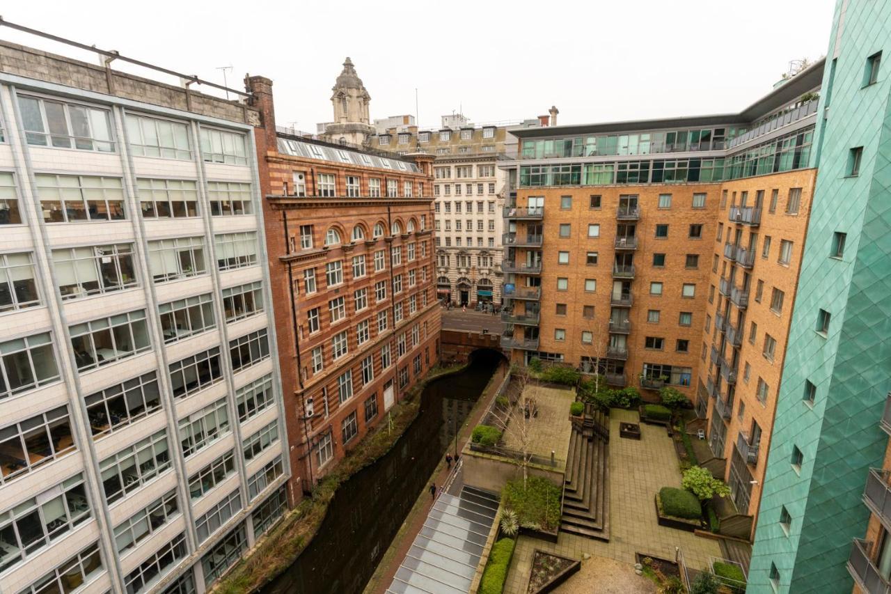Jpg Theatre Suite - High Floor Mcr Luxe Apartment W Balcony Canal Views Манчестер Экстерьер фото