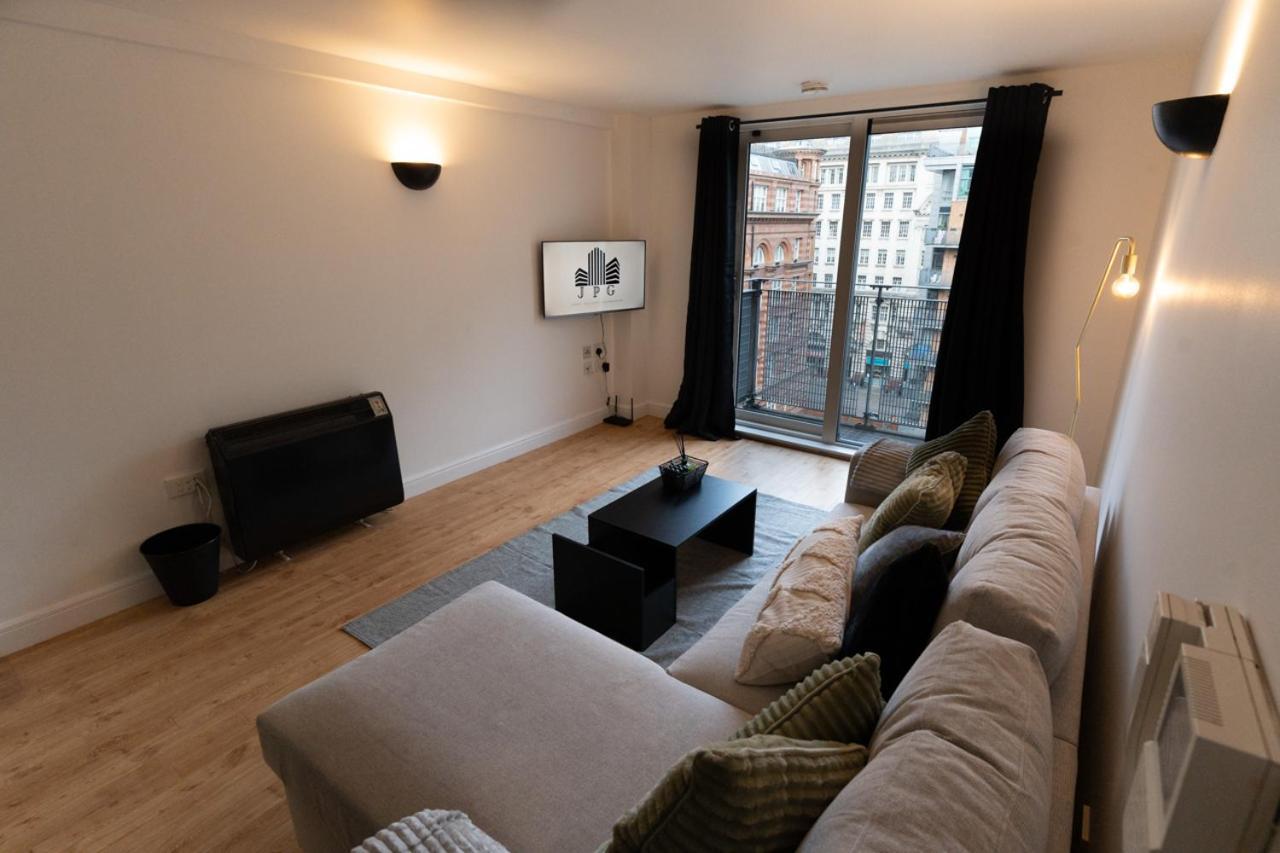 Jpg Theatre Suite - High Floor Mcr Luxe Apartment W Balcony Canal Views Манчестер Экстерьер фото