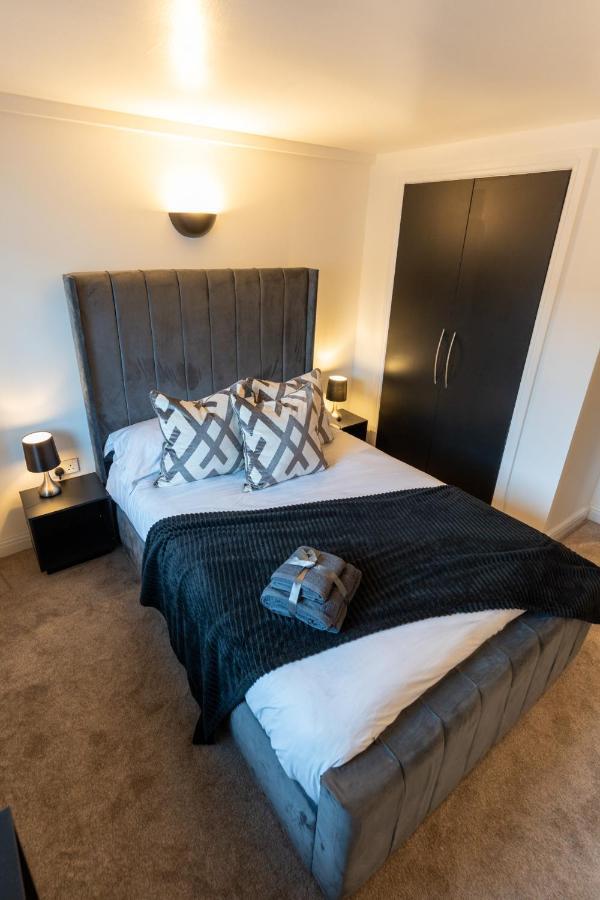 Jpg Theatre Suite - High Floor Mcr Luxe Apartment W Balcony Canal Views Манчестер Экстерьер фото