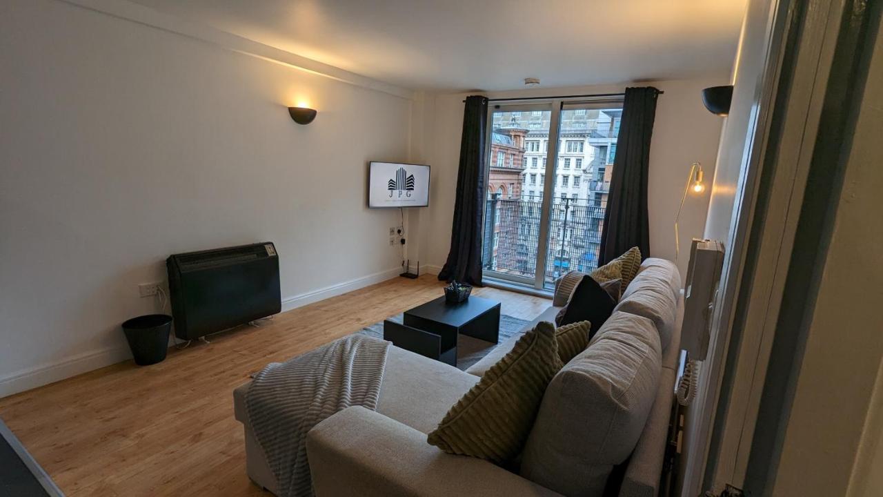 Jpg Theatre Suite - High Floor Mcr Luxe Apartment W Balcony Canal Views Манчестер Экстерьер фото